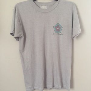 🎀 VINTAGE 🎀 tourist short sleeve tee